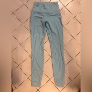 Lululemon Athletica Light Blue Leggings